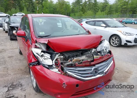 2014 Nissan Versa Note Sv from USA, damaged, VIN 3N1CE2CP0EL386936